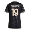 Juventus Khephren Thuram #19 Tredjedrakt Kvinner 2025-26 Kortermet